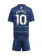 Aston Villa Emiliano Buendia #10 Replika Tredje Kläder Barn 2024-25 Kortärmad (+ byxor)